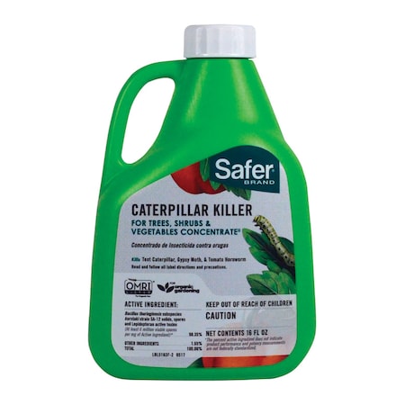 Safer Safer Brand Caterpillar/Worm Killer 16 oz 5163-6